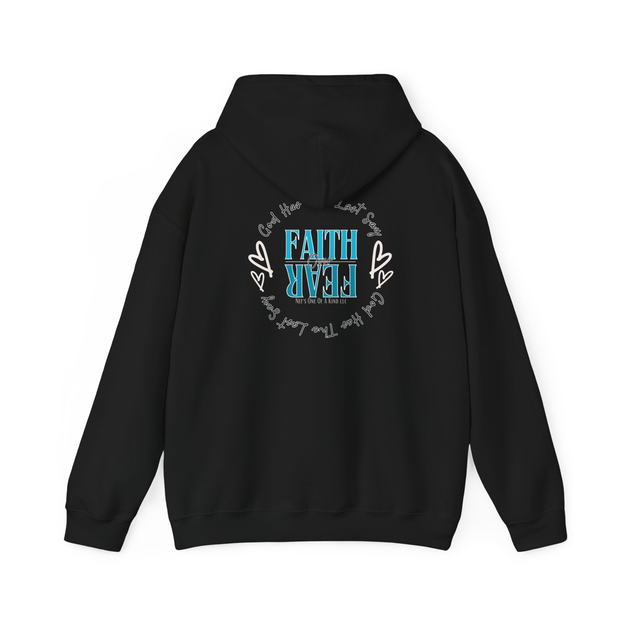 Faith over Fear Unisex Heavy Hoodie